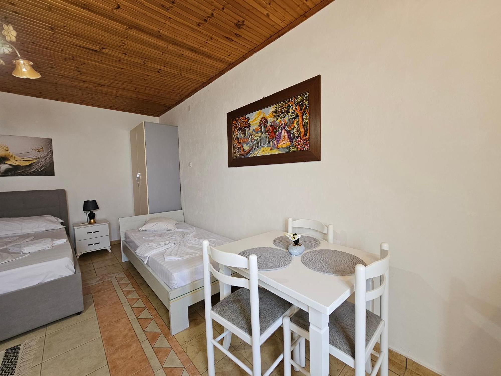 Vila Mulla Ksamil Buitenkant foto